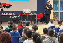 Carabinieri a scuola per coltivare legalità