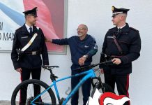 Gli rubano la bici in macelleria, i Carabinieri gliela ritrovano