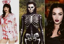 Halloween sta arrivando: ecco come non passare inosservate!