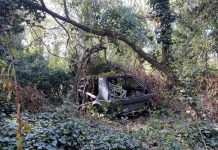 Ponte Rosso, discarica nel “magone” e auto abbandonate da due anni