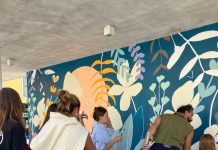 Marcaria, un murales per promuovere il vivere green