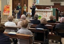 Messa anti-truffa con i carabinieri nella chiesa parrocchiale di Porto Mantovano