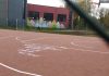 Vandalizzato il nuovo campetto da basket