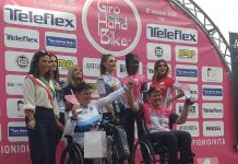 Paraciclismo – Ciclo Club 77 in festa: Teresa Angela De Gregorio ha vinto il Giro d’Italia Handbike Angela De Gregorio Ciclo Club 77 a