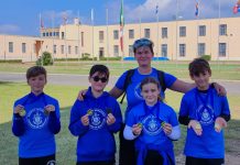 Canoa – La flotta della Lega Navale Mantova brilla al Trofeo Nazionale di Sabaudia Canoa