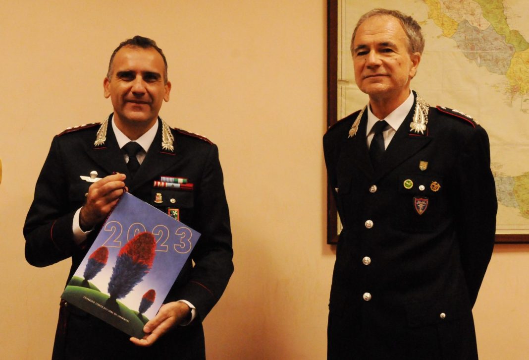 Presentato Il Calendario Storico 2023 Dell’Arma Dei Carabinieri | La ...