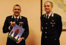 Presentato il calendario storico 2023 dell’Arma dei Carabinieri