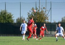 Calcio 1a Categoria – Un Sermide cinico e pratico espugna il campo del Porto. Decide la prodezza di Villani DSC_0307