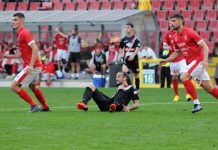Calcio Serie C – Mantova, la delusione di Corrent: “A Trieste persa una grande occasione”