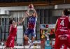 Basket Serie A2 maschile – Staff, coach Valli applaude la squadra: “Bravi nei momenti decisivi”