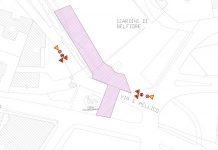 Lunedì intervento rete fognaria zona Belfiore