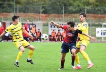 Calcio Eccellenza – Il Castiglione resta in dieci e viene trafitto dal Ciliverghe cali