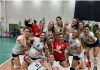 Volley Serie B1 femminile – Nardi Volta stende Piadena in rimonta (1-3)