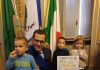 Festa della luce, al presidente della Provincia candela della speranza