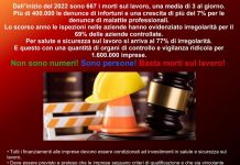 Basta alle morti sul lavoro, il 19 ottobre un presidio dei sindacati in piazza Martiri