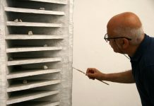 Paolo Di Capua e Rosa Pierno alla Biblioteca Baratta