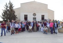 Pellegrini dello Zara verso la Giordania