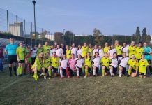 Calcio femminile – Le baby del Mantova alla Limone Cup contro quattro danesi