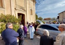 Ieri l’ultimo saluto all’ex sindaco di Villimpenta Traiano Polettini