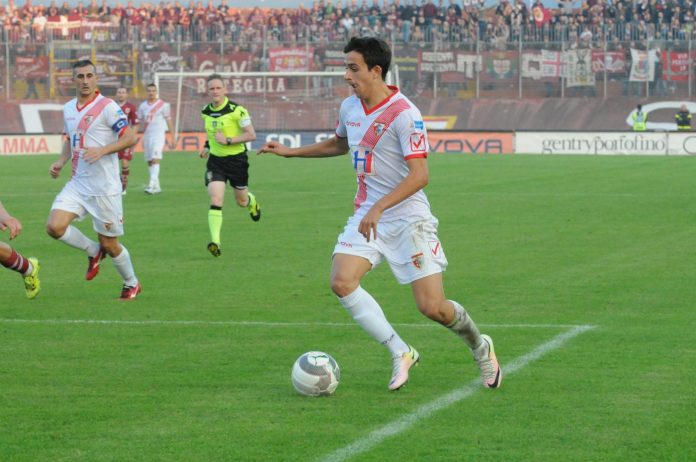 Roberto Zammarini ai tempi del Mantova