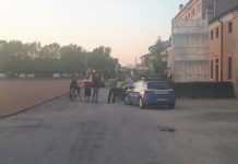 Travolto sul marciapiede da un muletto: grave un anziano