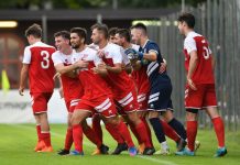 Calcio Promozione – Asola regina dei derby: tre vittorie su tre L'esultanza dell'Asola