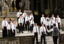 Concerto di voci bianche a Sabbioneta