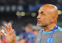 Spalletti “Fa piacere dare gioia ai nostri tifosi”