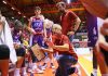 Basket Serie A2 maschile – Staff, coach Valli gongola: “Complimenti ai ragazzi per la vittoria di Nardò” Giorgio Valli durante un timeout