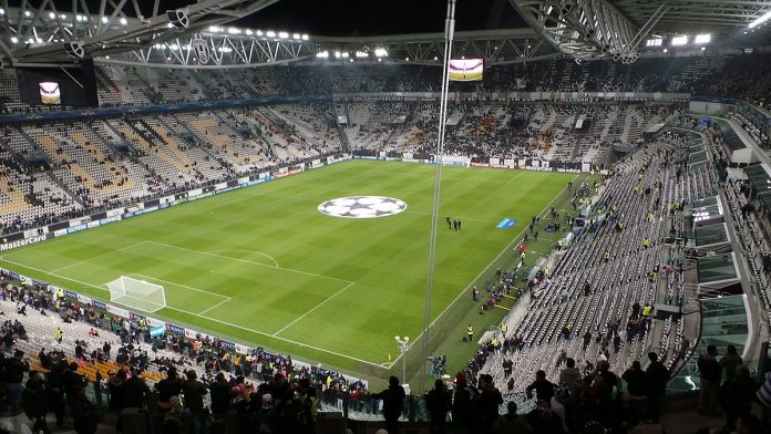 L'Allianz Stadium di Torino