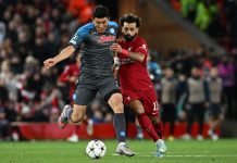 Napoli ko col Liverpool ma primo nel girone di Champions