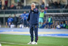 Mourinho “Vogliamo i playoff e abbiamo un solo risultato”