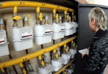 Gas, a ottobre bolletta in calo del 12,9%