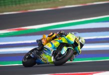 Marini guida le libere a Valencia, Quartararo precede Bagnaia
