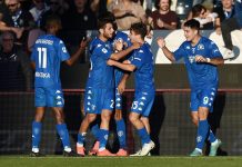 Baldanzi lancia l’Empoli, Sassuolo battuto 1-0