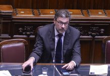 Giorgetti all’Eurogruppo “Saremo realisti e prudenti”