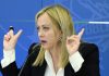 Meloni “L’Italia ha triplicato l’impegno finanziario per il clima”