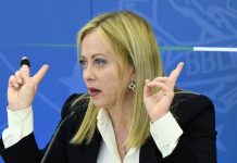 Meloni “L’Italia ha triplicato l’impegno finanziario per il clima”