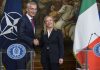 Nato, Meloni vede Stoltenberg “Italia nazione seria e leale”