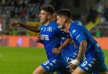 Empoli-Cremonese 2-0, Cambiaghi e Parisi in gol