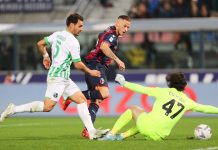 Tris al Sassuolo, il derby emiliano è del Bologna