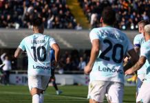 Inter corsara a Bergamo, Atalanta battuta 3-2