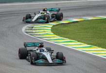 In Brasile vince Russell davanti a Hamilton, Sainz e Leclerc