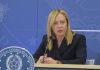 Meloni “Successo Btp Italia grande segnale di fiducia verso governo”