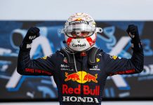 Pole di Verstappen ad Abu Dhabi, poi Perez e le Ferrari