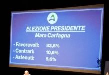 Mara Carfagna eletta presidente di Azione