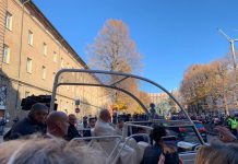 Asti, Via a seconda giornata visita Papa Francesco