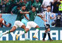 Prima sorpresa ai Mondiali, Argentina-Arabia Saudita 1-2