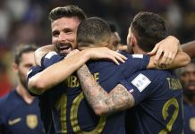 Rabiot, doppietta Giroud e Mbappè, Francia-Australia 4-1