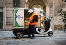 Amazon presenta i suoi hub di micromobilità in Italia